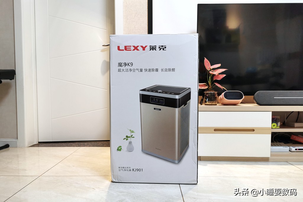 对于空气净化器你了解多少?莱克魔净K9实测,净化速度和效果惊人
