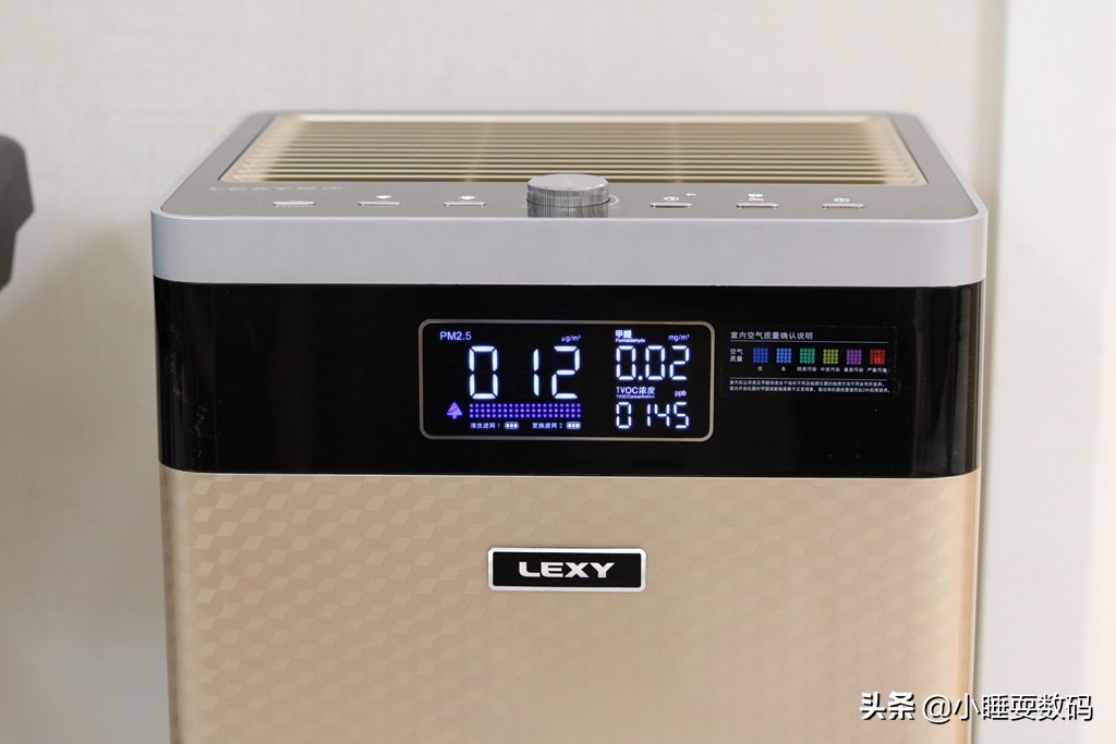 对于空气净化器你了解多少?莱克魔净K9实测,净化速度和效果惊人