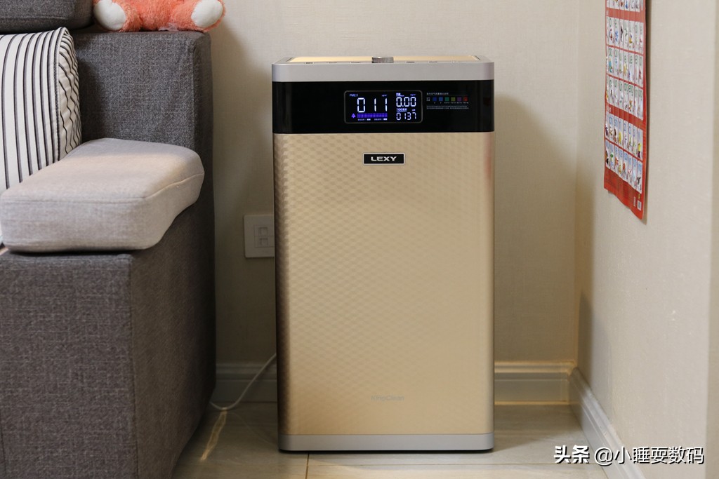 对于空气净化器你了解多少?莱克魔净K9实测,净化速度和效果惊人