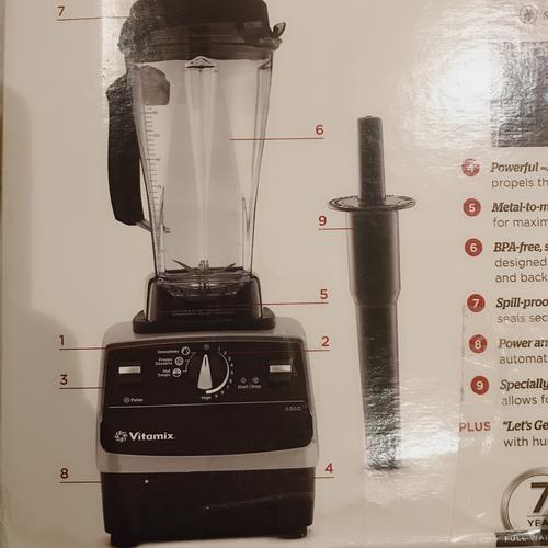 维他美仕破壁机开机键闪烁