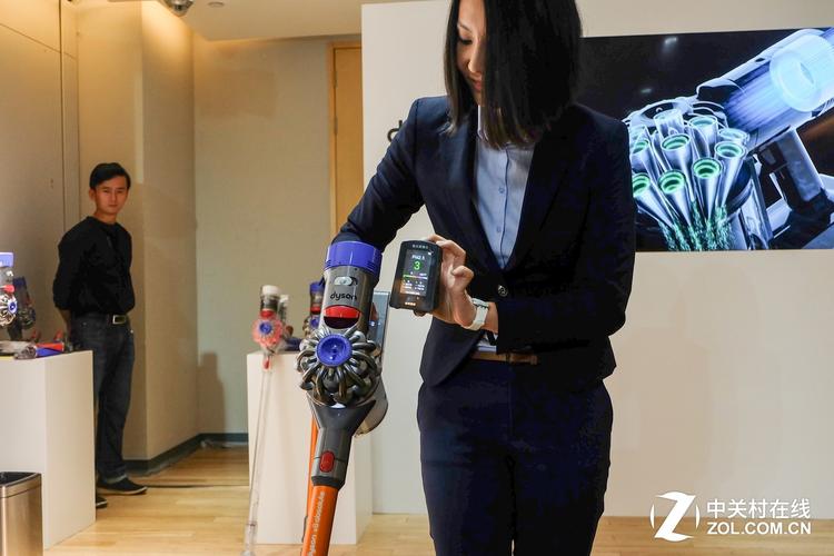 戴森无绳吸尘器