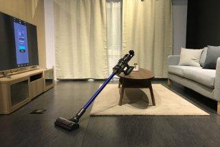 戴森无绳吸尘器