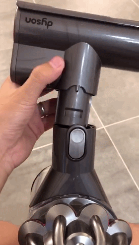 戴森吸尘器拆卸