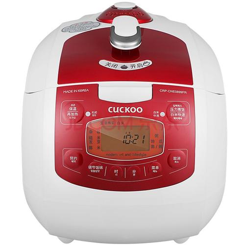 cuckoo电饭煲故障处理方法