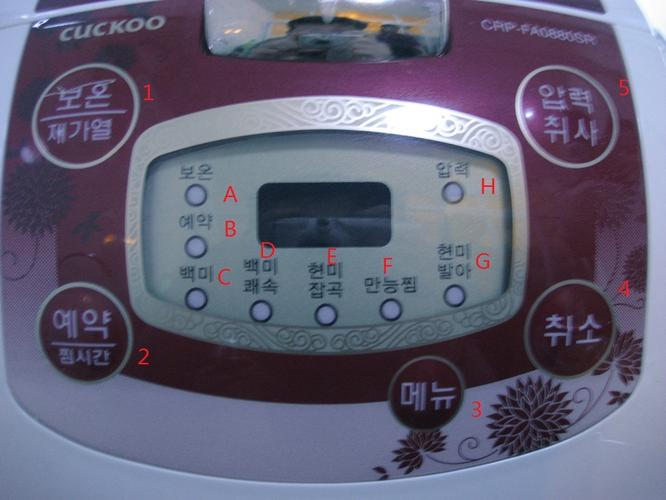 福库电饭煲使用图解