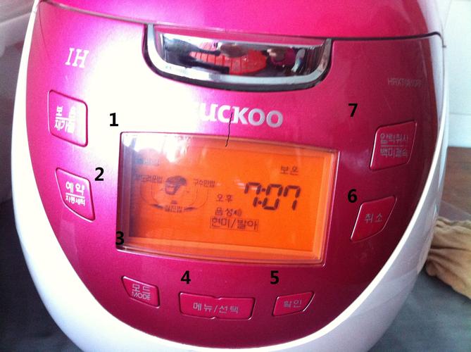 福库电饭煲使用图解