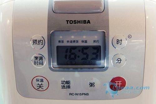 东芝电饭煲按键说明