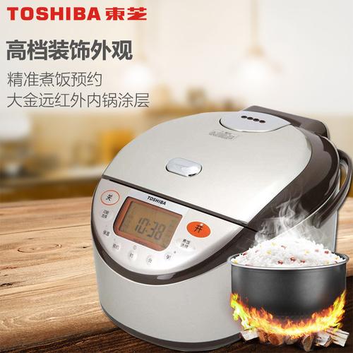 东芝电饭煲煮粥不会用