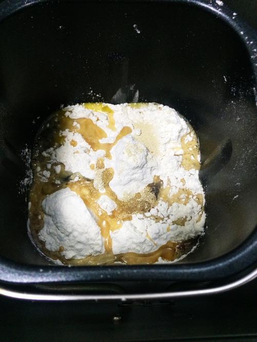 松下面包机做馒头