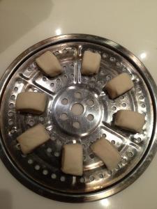 松下面包机做馒头