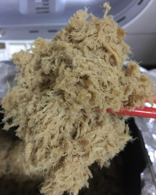 松下面包机肉松