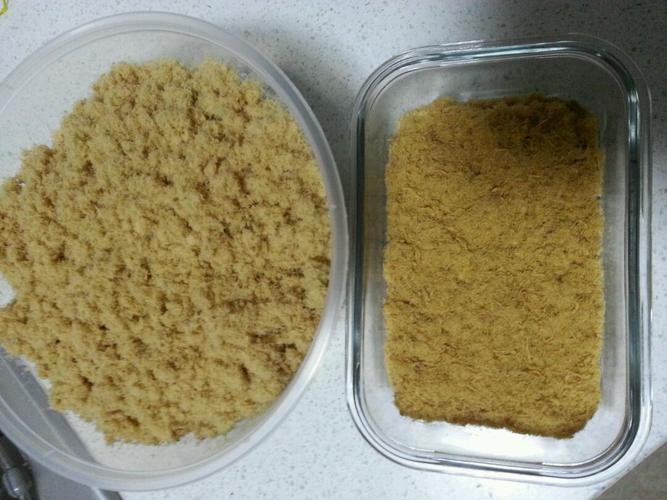 松下面包机肉松