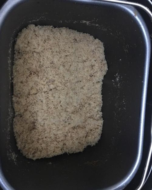 松下面包机肉松