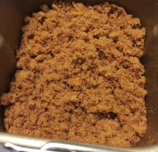 松下面包机肉松