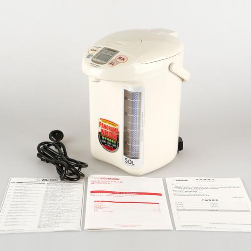 象印与虎牌电水壶