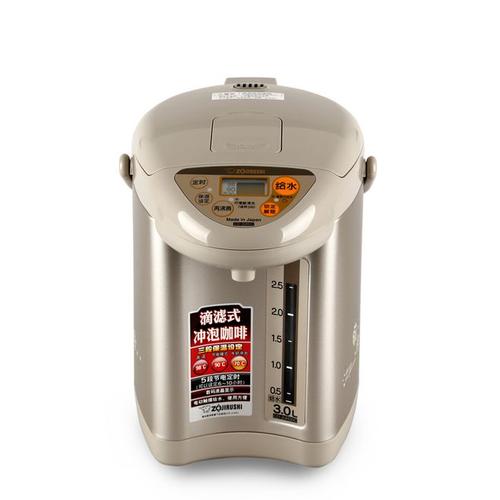 象印与虎牌电水壶